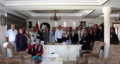 Kansev Derneği Üyelerinden Şarkikarağaç Ziyareti
