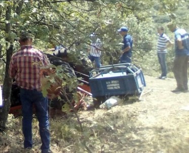 Kazada Ağır Yaralanıp 112'Yi Arayan Sürücü Hayatını Kaybetti