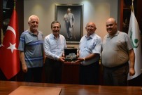 CEMAL GÜRSEL - Kıbrıslı Bakandan Başkan Ataç'a Ziyaret