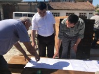 RIFAT KADRİ KILINÇ - Köşk Belediyesi, Tren Garında Restorasyon Çalışmalarını Sürdürüyor