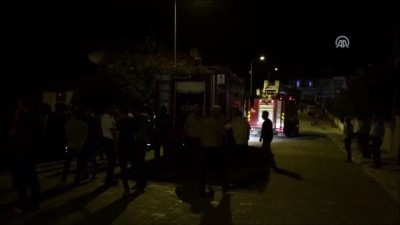 Manisa'da Elektrikli Battaniye Alev Aldı Açıklaması 1 Yaralı
