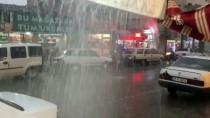 Manisa'da Şiddetli Yağış