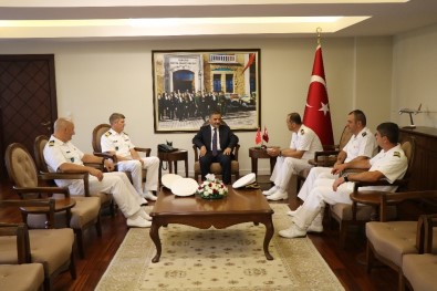 NATO Komutanından Samsun'a Övgü