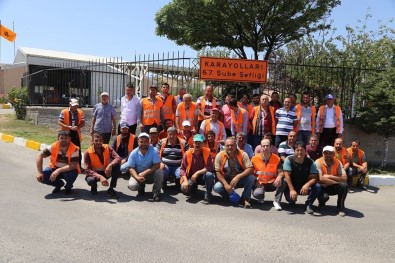 Nevşehir Karayolları Şefliğinde İşçiler İş Bırakma Eylemi Yaptı