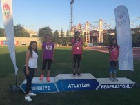 ERARSLAN - Odunpazarı Atletizmde Başarıya Doymuyor