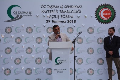 Öz Taşıma-İş'ten Görkemli Açılış