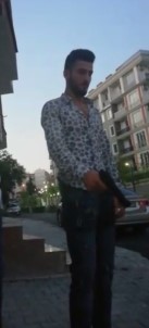 (ÖZEL) Asker Eğlencesinde Tehlike Saçan Silahlı Magandalar Kamerada