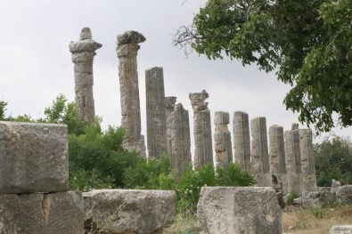 (Özel) Doğu Akdeniz'in 'Efes'i Ziyaretçilerini Bekliyor
