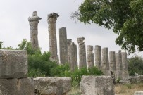 UZUNCABURÇ - (Özel) Doğu Akdeniz'in 'Efes'i Ziyaretçilerini Bekliyor