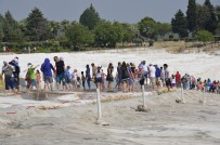 LAODIKYA - Pamukkale'ye Gelen Turist Sayısında Yüzde 46'Lık Artış