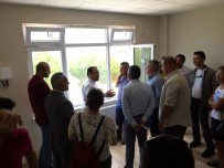 SAĞLIK OCAĞI - Rektör Acer Gökçeada'da İncelemelerde Bulundu