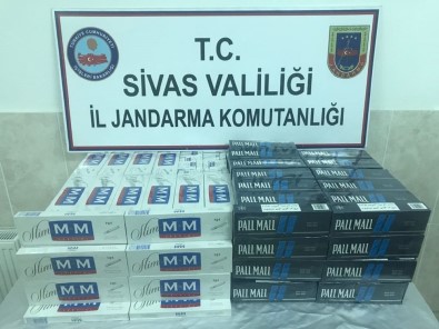 Sivas'ta Kaçakçılık Operasyonlarında 2 Tutuklama