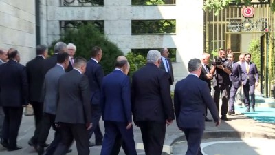 TBMM Başkanı Binali Yıldırım, MHP Genel Başkanı Devlet Bahçeli'yi Kabul Etti