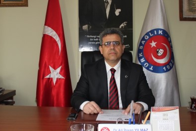 Türk Sağlık Sen Antalya Şubesi'nden Açığa Alınan Aile Hekimine Destek