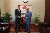 ESKİŞEHİR VALİSİ - Adalet Komisyonu Başkanı Şener'den Vali Çakacak'a Veda Ziyareti