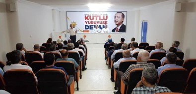 AK Parti'nin Yeni Yürütme Kurulu Belirlendi