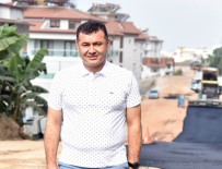 ADEM MURAT YÜCEL - Alanya Belediyesi,Küçük Ve Büyükhasbahçe Mahallelerinin Asfalt Çalışmalarını Tamamladı
