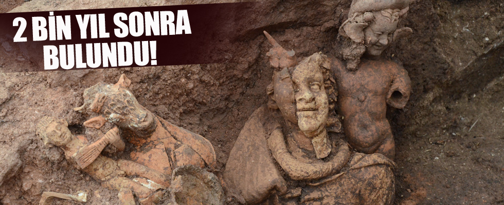 Ana Tanrıça Kibele Heykeli'nin partneri bulundu