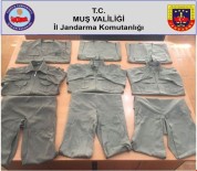 KıZıLAĞAÇ - Arazi Taramasında Terörist Kıyafeti Ele Geçirildi