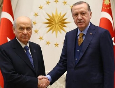 Başkan Erdoğan Devlet Bahçeli ile görüşecek