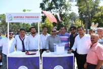 UZUNTARLA - Başkan Üzülmez, Trabzonlular Derneğine Konuk Oldu