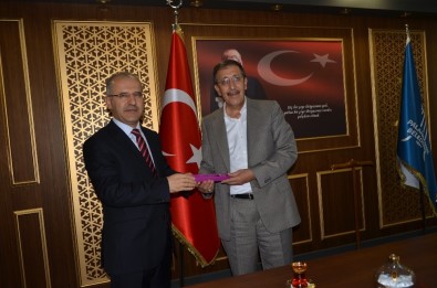 Başsavcı İnal'dan Başkan Bulutlar'a Veda Ziyareti