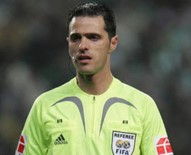 FAROE ADALARı - Beşiktaş'a Portekizli hakem