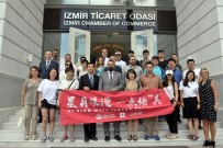 İNTERNET FENOMENİ - Çin'in Ünlü İsimlerinden İzmir Ticaret Odasına Ziyaret