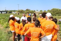BALıKESIR ÜNIVERSITESI - Çocuklar Klavyeye Değil, Toprağa Basıyor