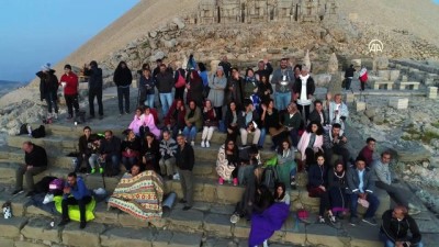 'Dünya Mirası' Nemrut'a Ziyaretçi Akını