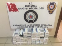 ÇAKAL - Durdurulan Otomobilden Kaçak Sigara Ele Geçirildi
