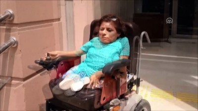 Engelli Kadın, Cep Telefonunu Çalan Sanığı Affetti