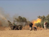 REJİM KARŞITI - Esed rejiminden Hama’ya saldırı: 2 ölü