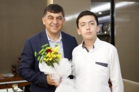 MEHMET YıLDıZ - Fadıloğlu'na Anlamlı Ziyaret