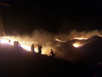 Gürcistan-Ermenistan Sınırındaki Yangın Söndürülemiyor