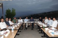KOMBİNE BİLET - Hekimoğlu Trabzon FK Haftalık Toplantısını Tarihi Binada Yaptı