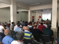 MAKINE MÜHENDISI - 'İmar Barışı' Bilgilendirme Toplantısı Yapıldı