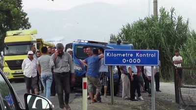 İzmir'de Traktör Kazası Açıklaması 1 Ölü