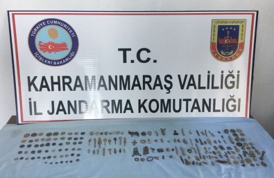 Kahramanmaraş'ta Tarihi Eser Operasyonu