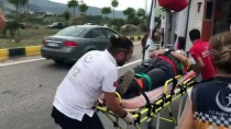 Karabük'te Trafik Kazaları Açıklaması 5 Yaralı