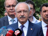 AMBULANS UÇAK - Kılıçdaroğlu, Bircan'ın sağlık durumu hakkında bilgi aldı