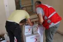 Kızılay'dan Celen Ailesine Yardım