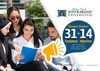 KARATAY ÜNİVERSİTESİ - KTO Karatay Üniversitesi Tercih Günleri Başladı