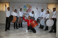 MUSTAFA YAMAN - Mazruna Halk Dansları Ekibi Türkiye'yi Temsil Edecek