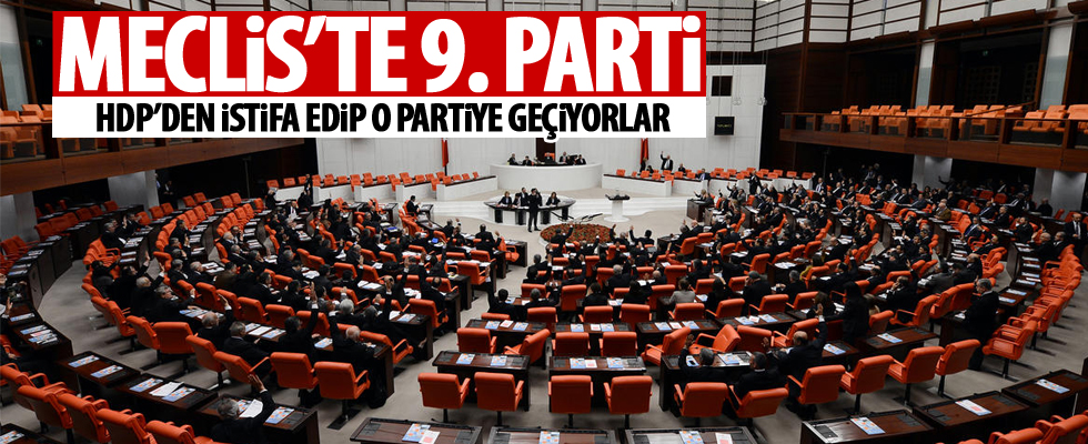 Meclis'te yeni bir grup kuruluyor