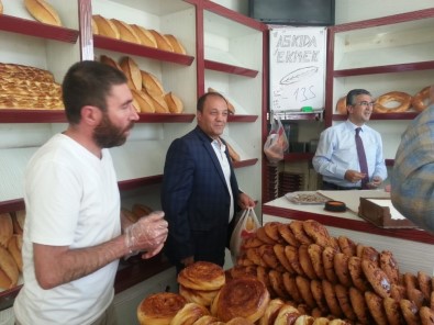 MHP Genel Başkan Yardımcısı Aydın'dan 'Askıda Ekmek' Uygulaması