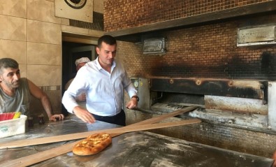 MHP İl Teşkilatından Aydın'da 'Askıda Ekmek' Uygulaması