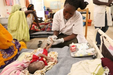 MSF Açıklaması 'Çad'da Çocukların Durumu Kritik'