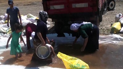Muş'ta Köylülerin Buğday Mesaisi