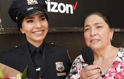 New York'ta Asayiş Özbek Bayan Polise Emanet